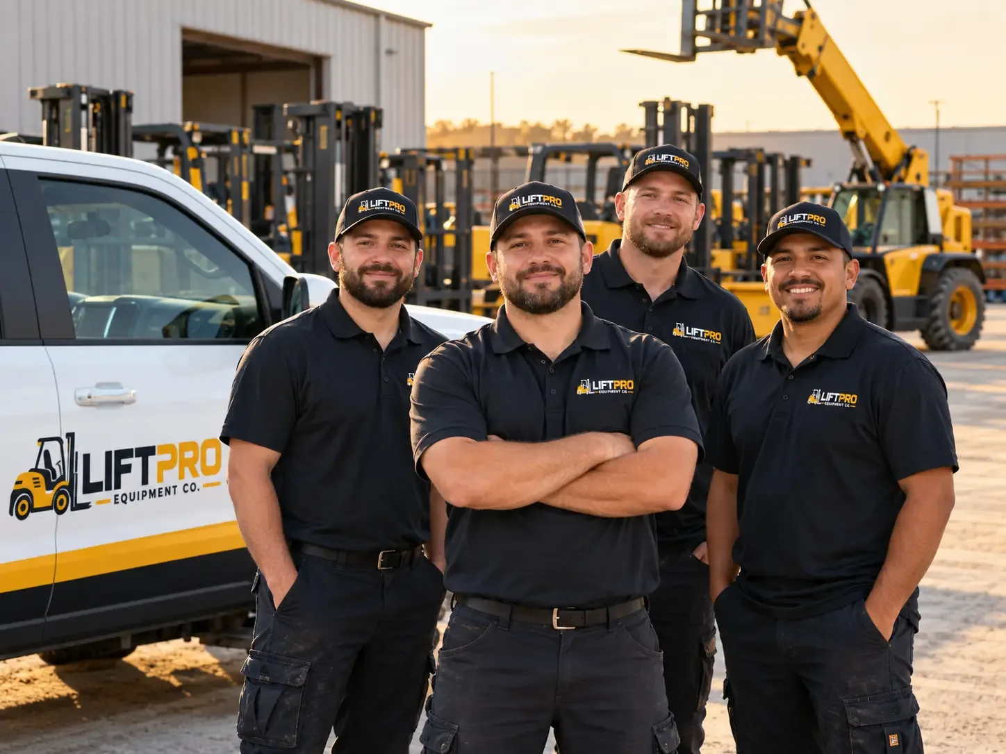 Forklift Rental company in Parkersburg, IL