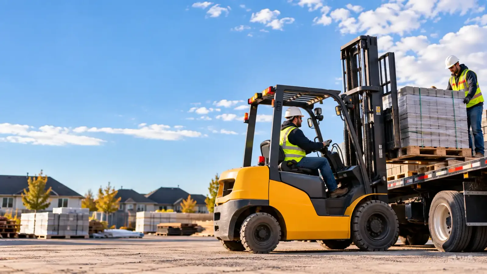 Forklift Rental in Parkersburg, IL